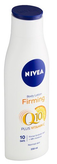 Nivea těl mléko Q10 zpevň. 250ml | Péče o tělo - Krémy - Pleťové a tělové krémy